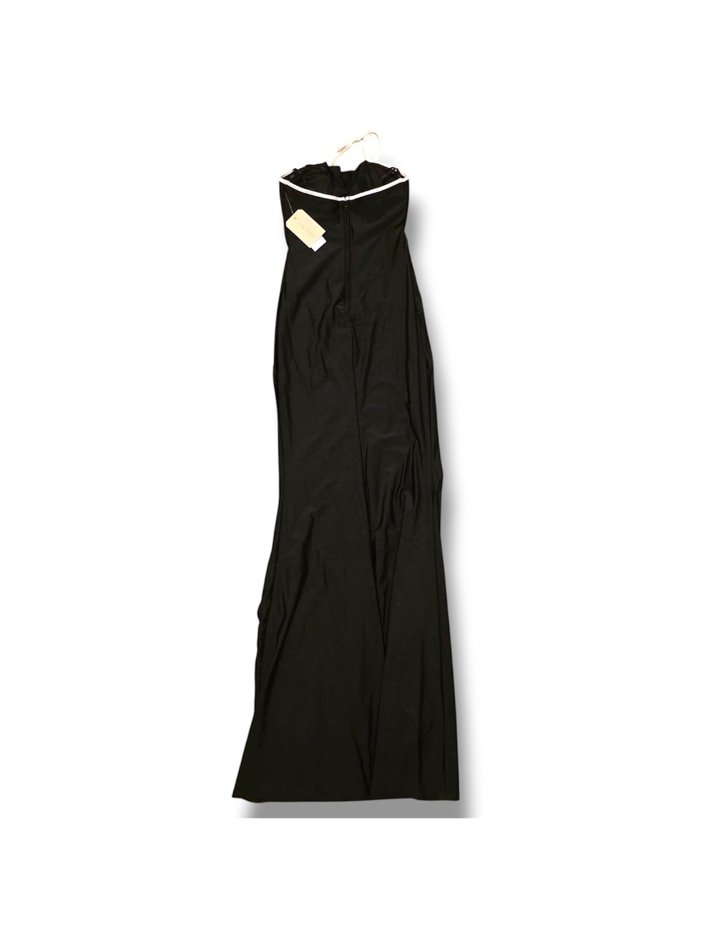 City Studio Women’s Small Black Halter Maxi Dress - Picture 2 of 5